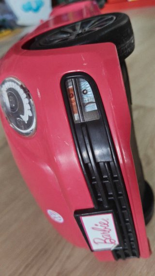 Coche Barbie Volkswagen Grande Rosa