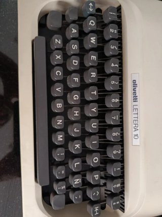 Olivetti Lettera 10 Máquina de Escribir