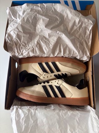 Adidas Samba Beige/Negro