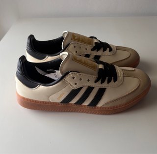 Adidas Samba Beige/Negro