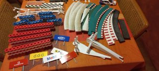 Scalextric pistas y accesorios