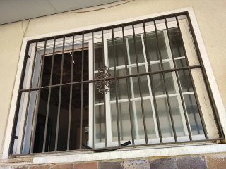 5 Rejas para Ventanas, 100% hierro muy bonitas