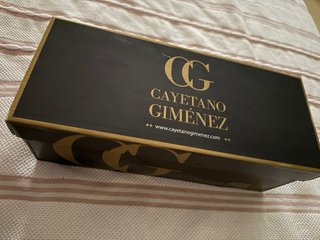 Sandalias Cayetano Giménez Doradas