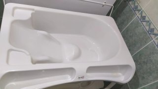 Bañera cambiador Brevi