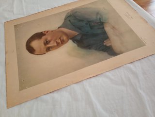 Retrato Oficial Jose Antonio Primo de Rivera