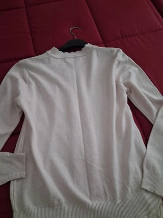 Jersey beige mujer sin estrenar. Talla XL. 48/50.