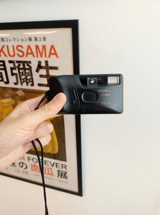 Yashica J-Mini Super fotocamera pellicola 35mm
