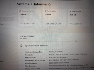 Lenovo Thinkpad L480 Negro