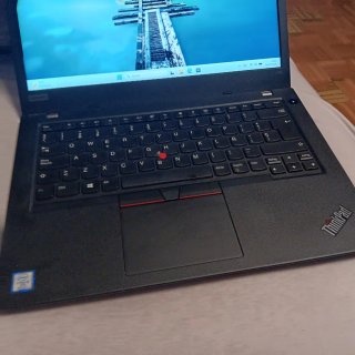 Lenovo Thinkpad L480 Negro