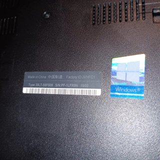 Lenovo Thinkpad L480 Negro
