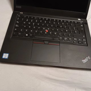 Lenovo Thinkpad L480 Negro