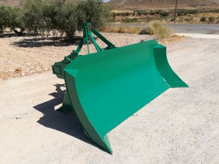 Subsolador con bulldozer