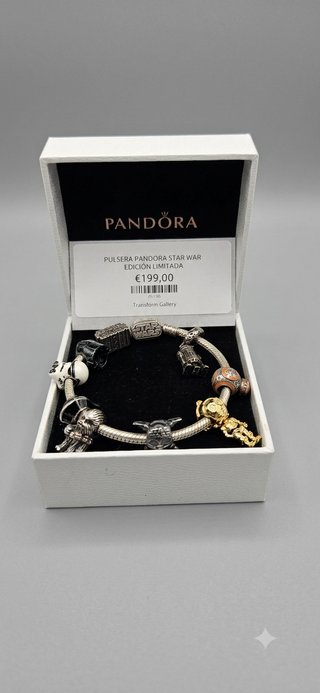 Pulsera Pandora Star Wars Edición Limitada