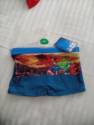 Bañador niño Marvel Talla 8A