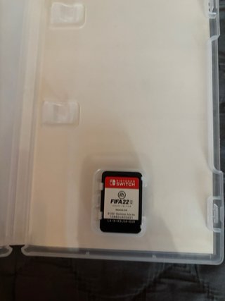 FIFA 22 Legacy Edition Nintendo Switch