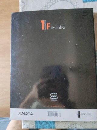 Filosofía 1 bachillerato