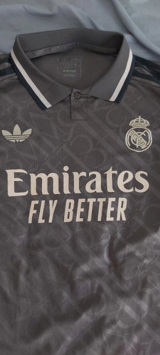 Camiseta Real Madrid 23/24 Segunda Equipación