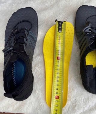 Zapatillas barefoot nuevas T36
