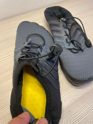 Zapatillas barefoot nuevas T36
