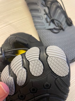 Zapatillas barefoot nuevas T36