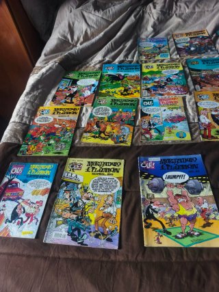 TEBEOS MORTADELO Y FILEMÓN 5€ unidad