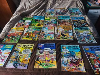 TEBEOS MORTADELO Y FILEMÓN 5€ unidad