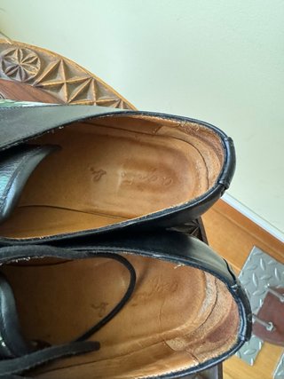 Sapatos Agnes b. pele genuína flores