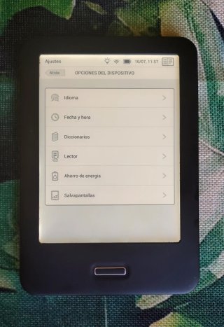 BQ Cervantes 3 Lector Ebook Negro