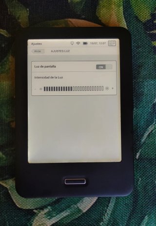 BQ Cervantes 3 Lector Ebook Negro