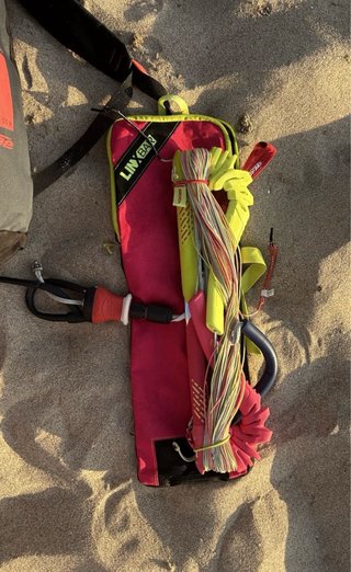 Barra F-One Kitesurf - Ótimo Estado