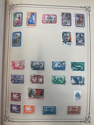 Sellos Rusia y Ucrania Antiguos