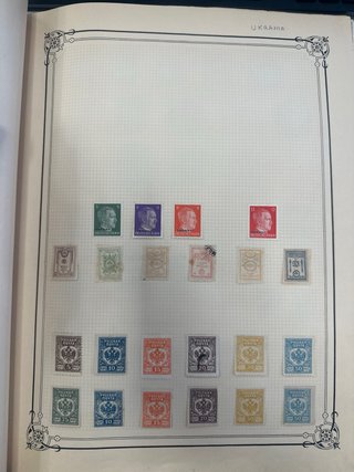 Sellos Rusia y Ucrania Antiguos