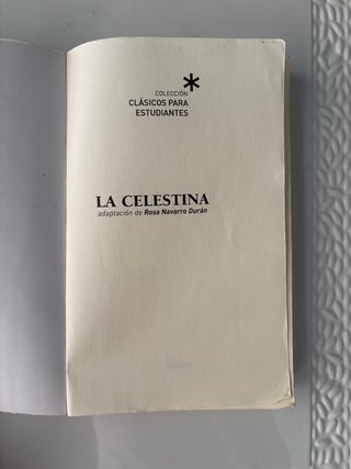 La Celestina
