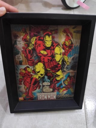 Marco 3D The Invincible Iron Man