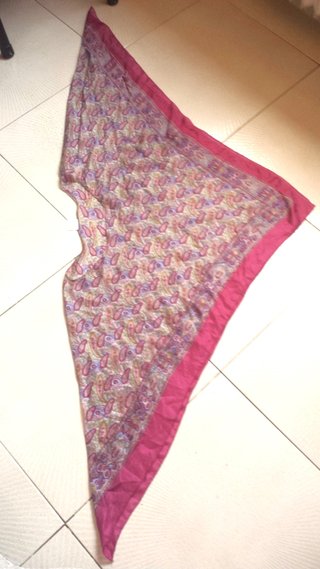 NUEVO Seda India poncho pañuelo