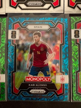 Lote Cartas España Monopoly Prizm