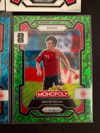 Lote Cartas España Monopoly Prizm