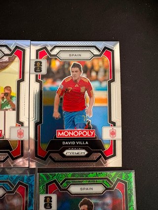Lote Cartas España Monopoly Prizm