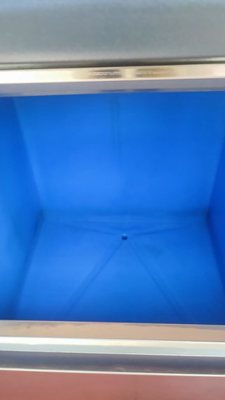 Máquina de Hielo 500kg con Contenedor
