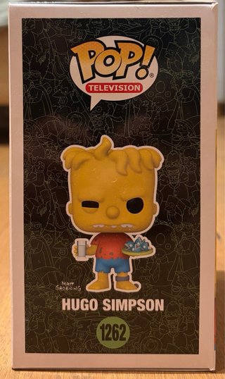Funko Pop Hugo Simpson Treehouse of Horror 1262