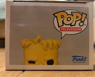 Funko Pop Hugo Simpson Treehouse of Horror 1262