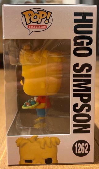 Funko Pop Hugo Simpson Treehouse of Horror 1262