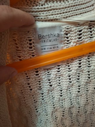 Chaqueta de punto Bershka