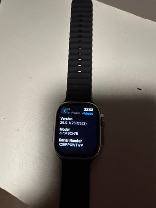 Apple Watch Ultra 3