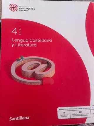 Lengua Castellana y Literatura, 4 ESO, Proyecto...