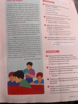 Lengua Castellana y Literatura, 4 ESO, Proyecto...
