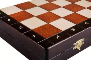 Ajedrez Magnético Madera 35cm. Nuevo.