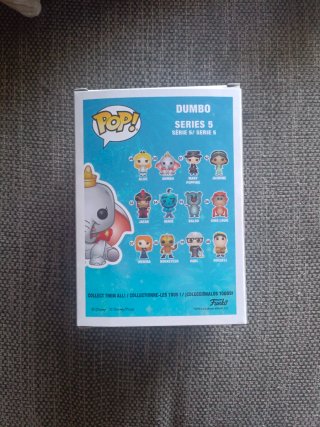 Caja Funko Pop! Disney Dumbo 50
