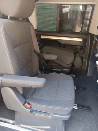 Asientos giratorios VW Multivan T6
