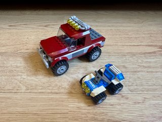 Lego City Persecución Policial 4437
